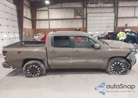 2024 Nissan Frontier Pro-X 4X2 из США, поврежденный, VIN 1N6ED1EJ7RN656324